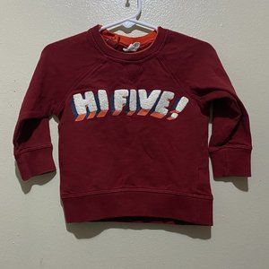 H&M Baby Sweatshirts Size 9-12 Months (PRE-LOVED) - 8528